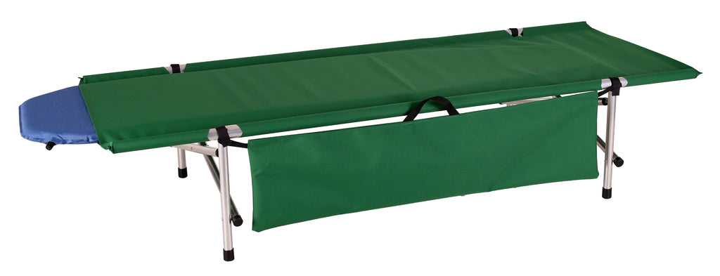 Green polyester Ibex Roll-a-Cot®, 74