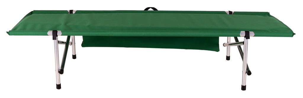 Green polyester Ibex Roll-a-Cot®, 74