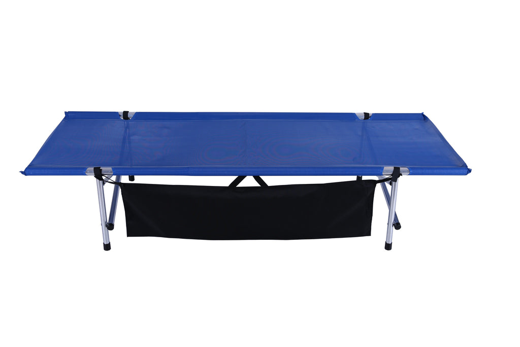 Blue Mesh Roll-a-Cot® 74