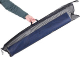 Blue Mesh, Wide Roll-a-Cot® 74"x32"x15"