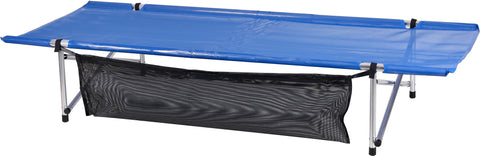 Blue Mesh, Wide Roll-a-Cot® 74"x32"x15"